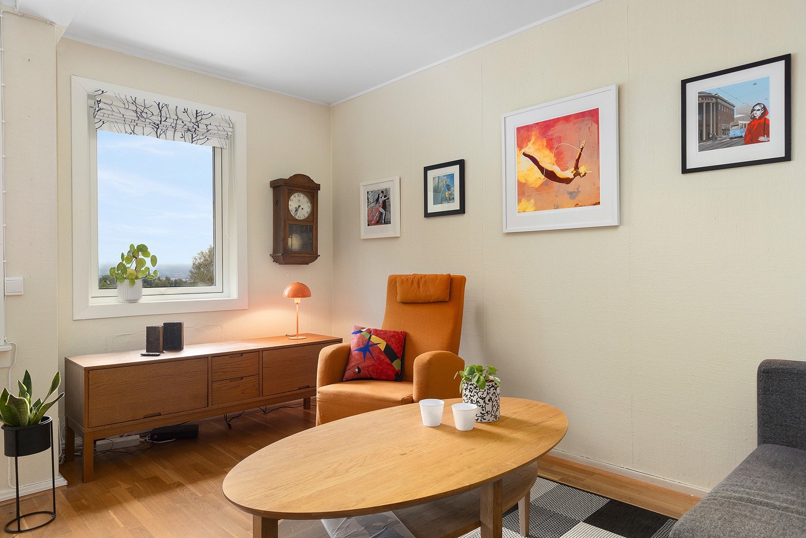 Flere møbleringsmuligheter. Galleribilde