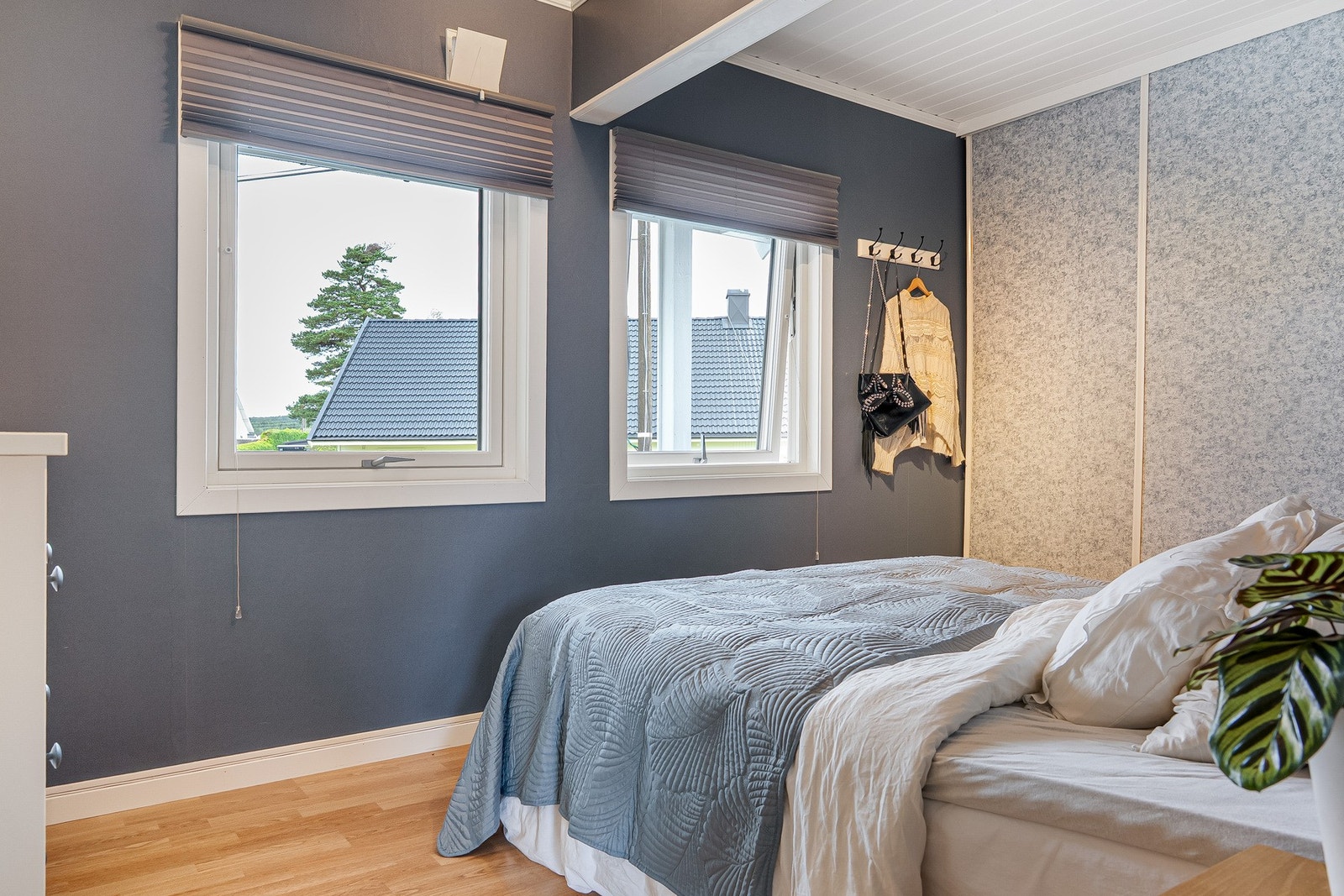 Hovedsoverommet i første etasje. Galleribilde