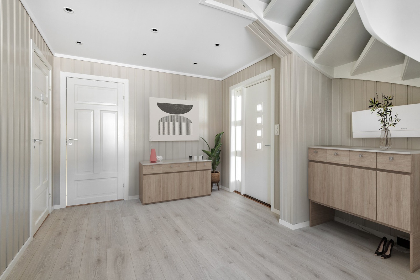 Tiltalende gang/entre Galleribilde