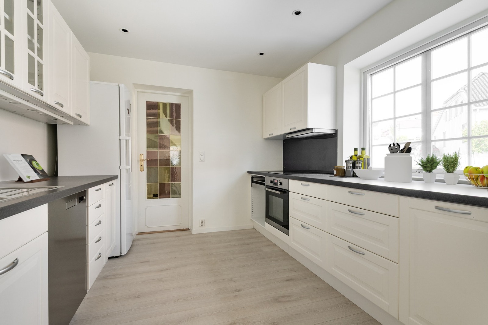 Selve rommet er nylig oppusset. Galleribilde