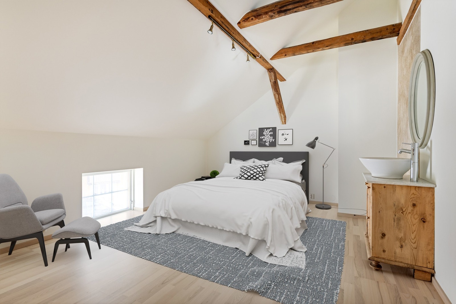 Soverom Galleribilde