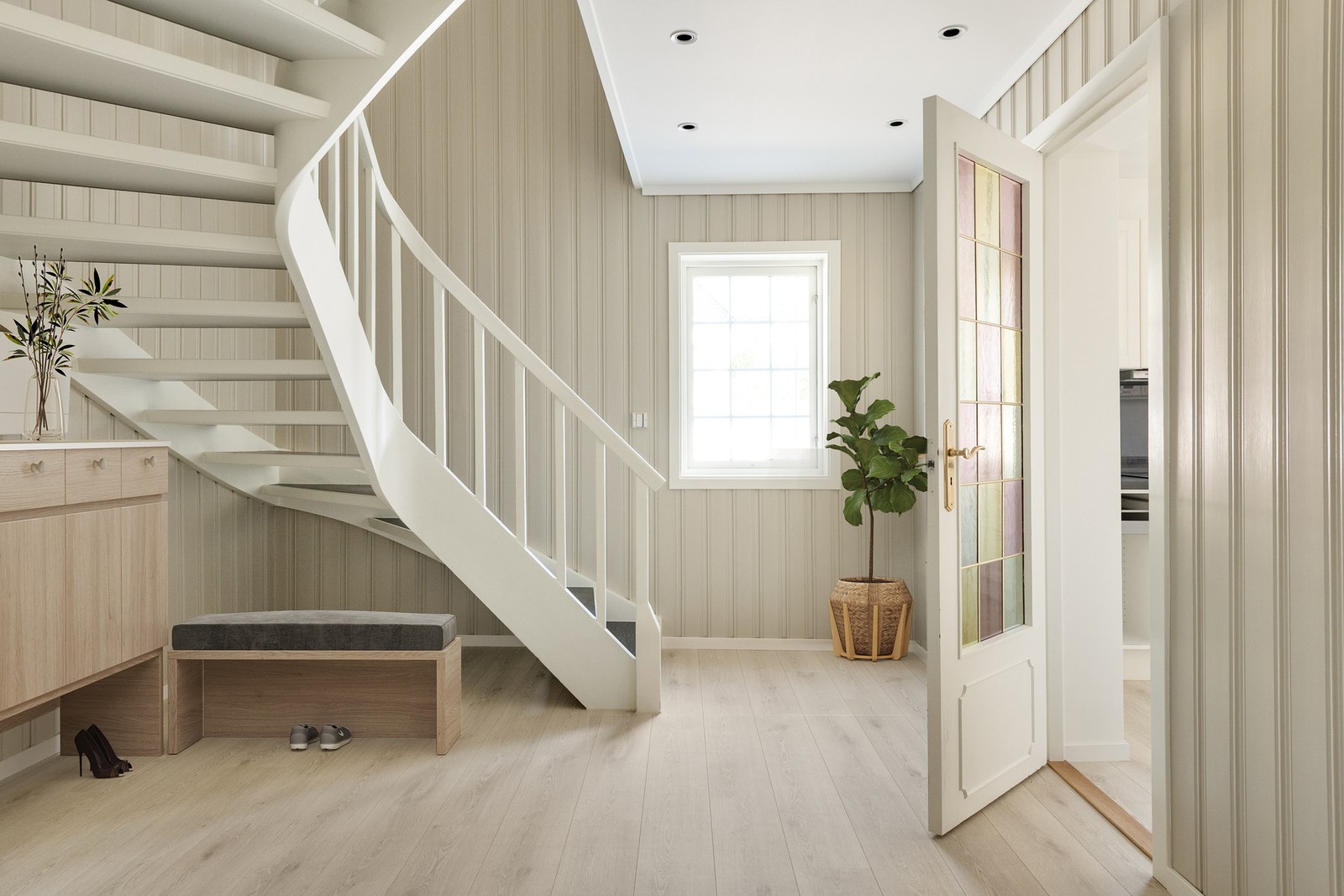 Gang/entre Galleribilde