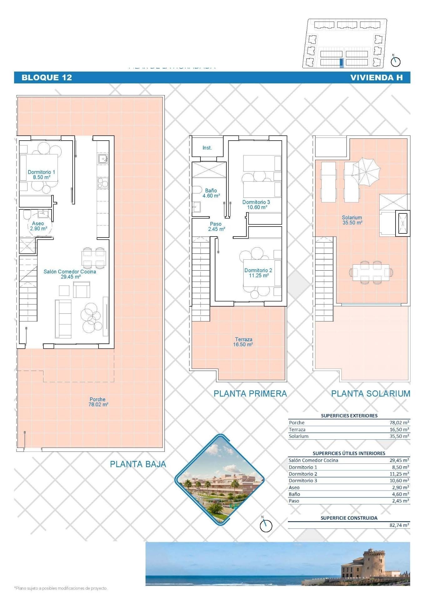 Se fullstendig adresse på eiendommene våre på Spaniamegler1.no Galleribilde