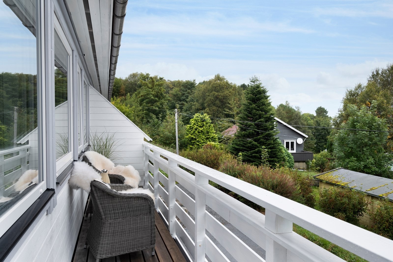 Balkong Galleribilde