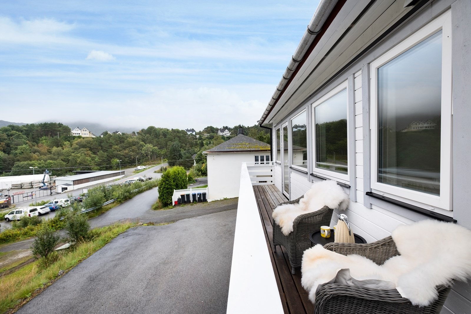 Balkong Galleribilde