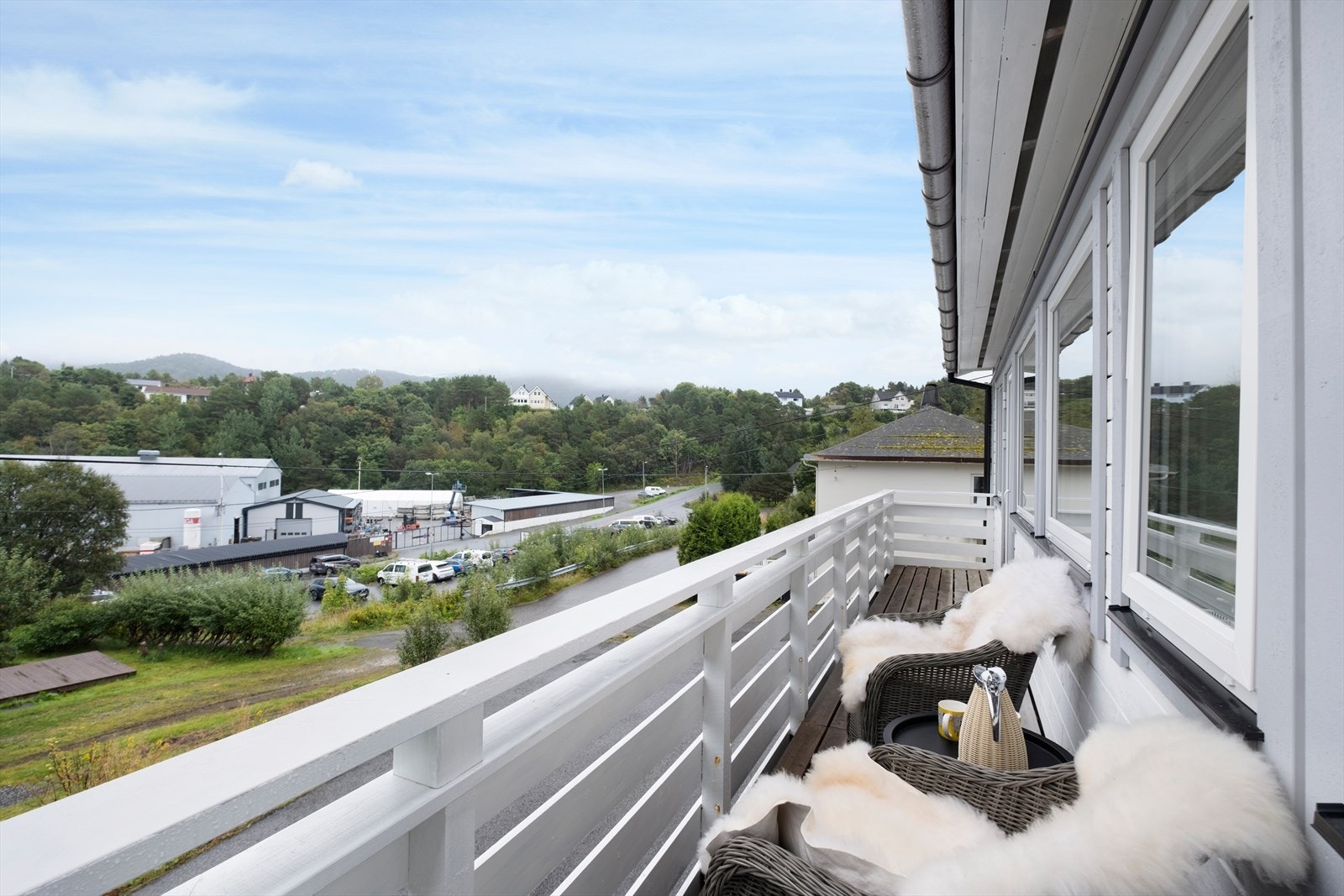 Balkong Galleribilde