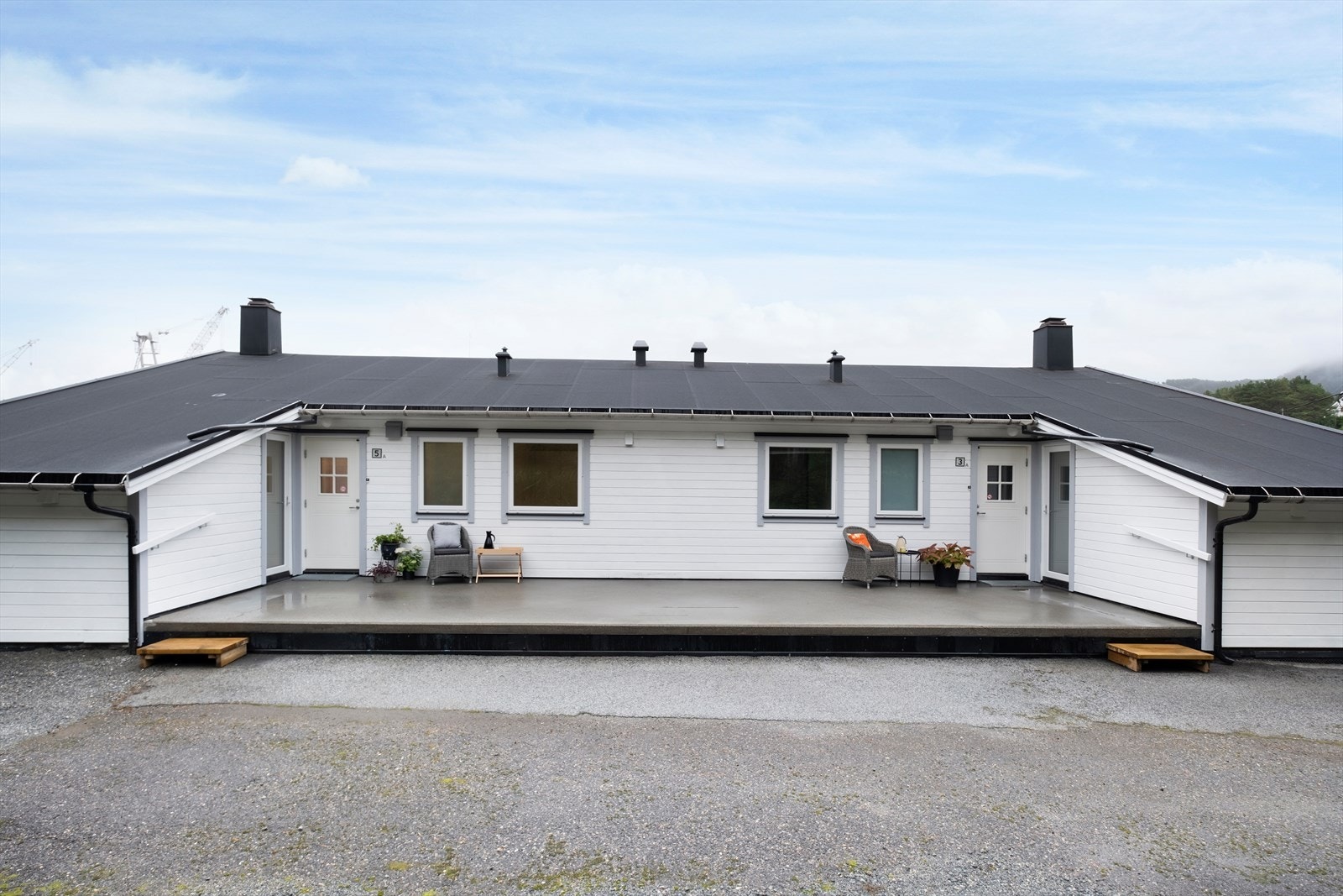 Fasade / Markterrasse Galleribilde