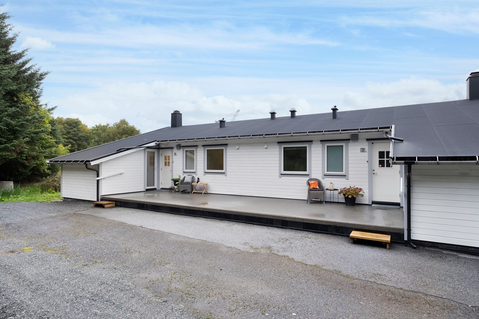 Fasade / Markterrasse Galleribilde