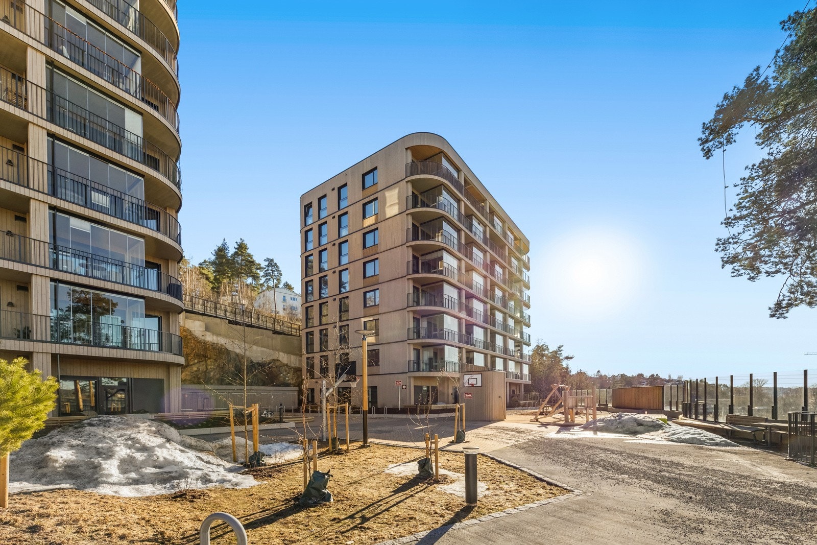 Fasade - Fyrstikkbakken 14. Galleribilde