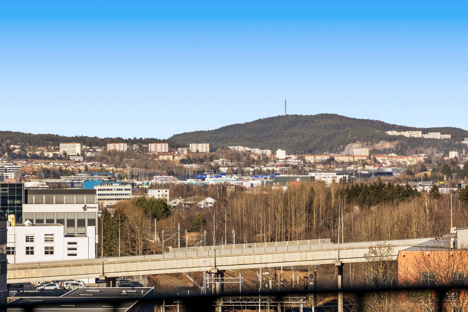 Utsikt. Galleribilde