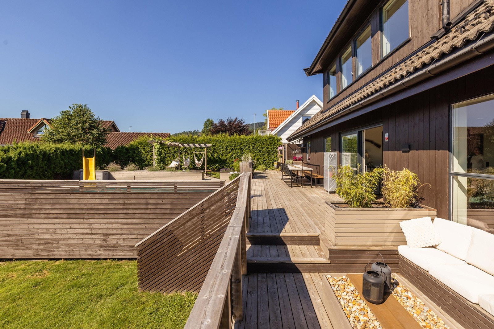 Plattingen er stor og har flere bruksområder. Galleribilde