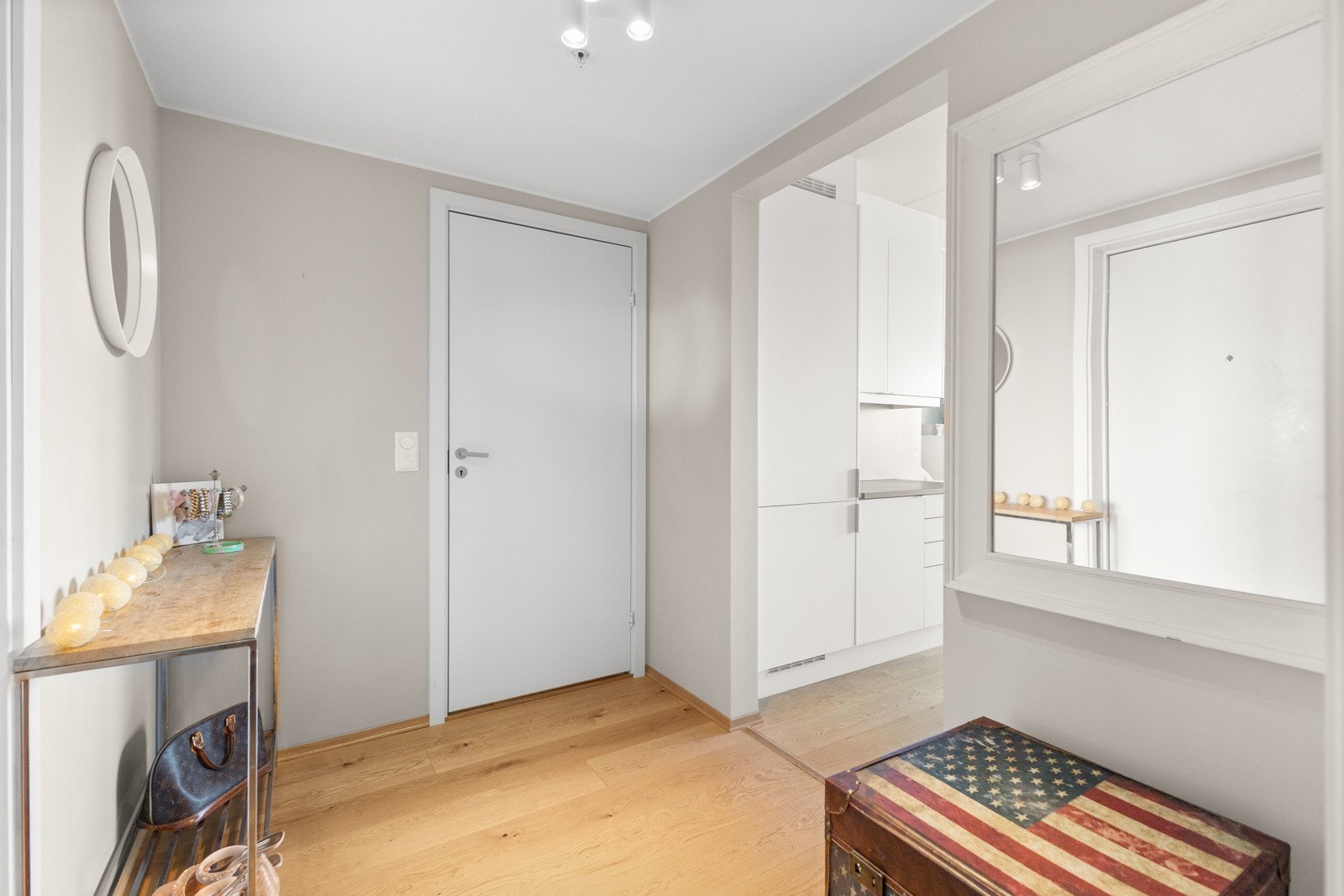 Fra entréen har man tilgang til badet. Galleribilde