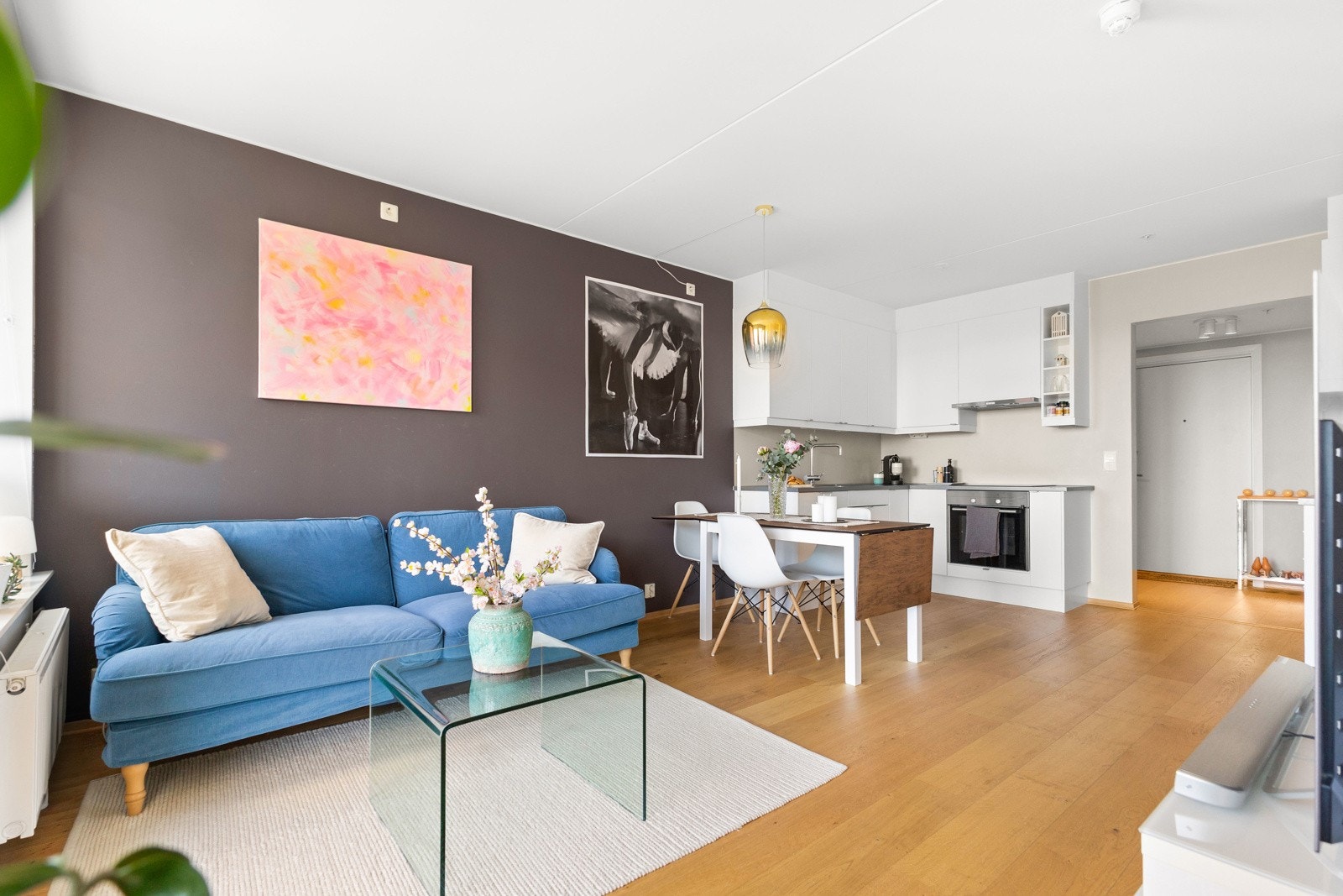 Flott enstavs parket! Galleribilde