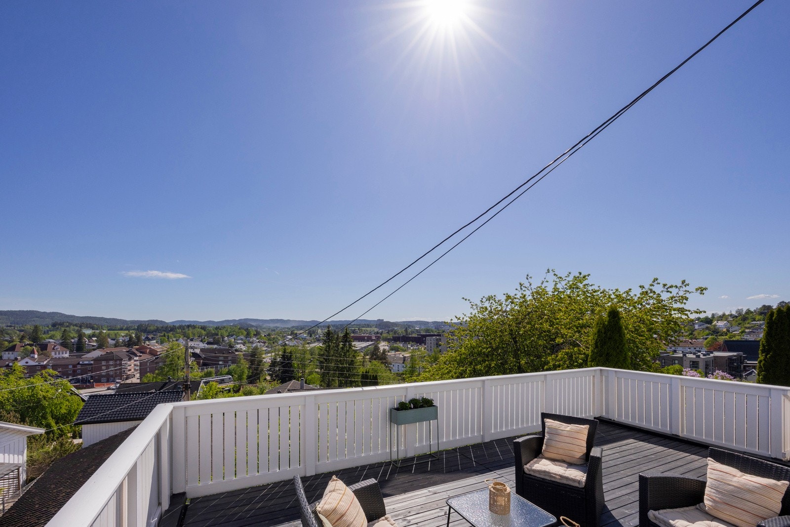 Vidstrakt utsikt. Galleribilde