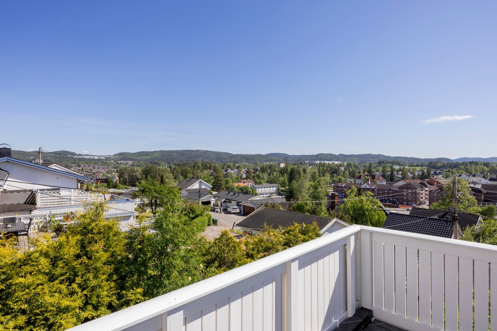 Vidstrakt utsikt. Galleribilde