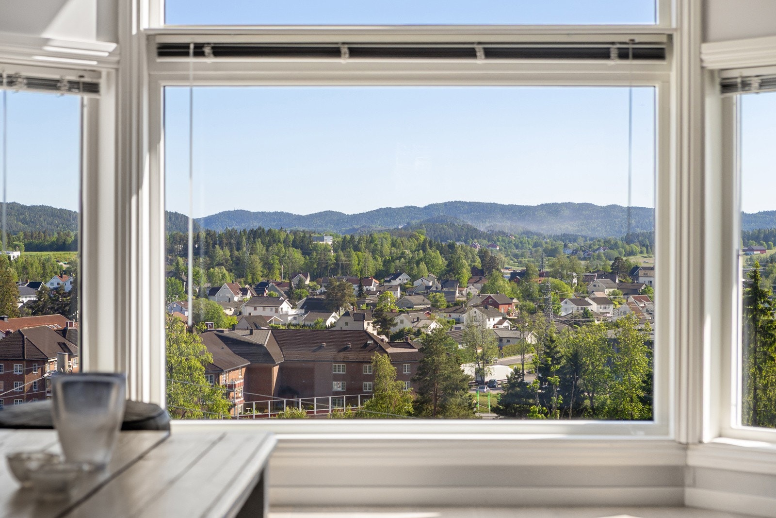 Flott utsikt. Galleribilde