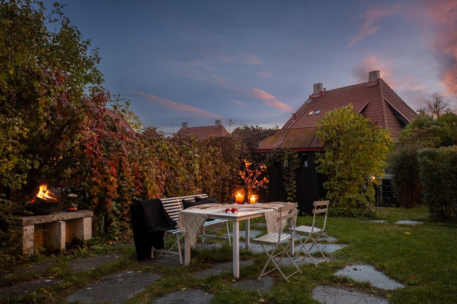 Kveldsstemning. Galleribilde