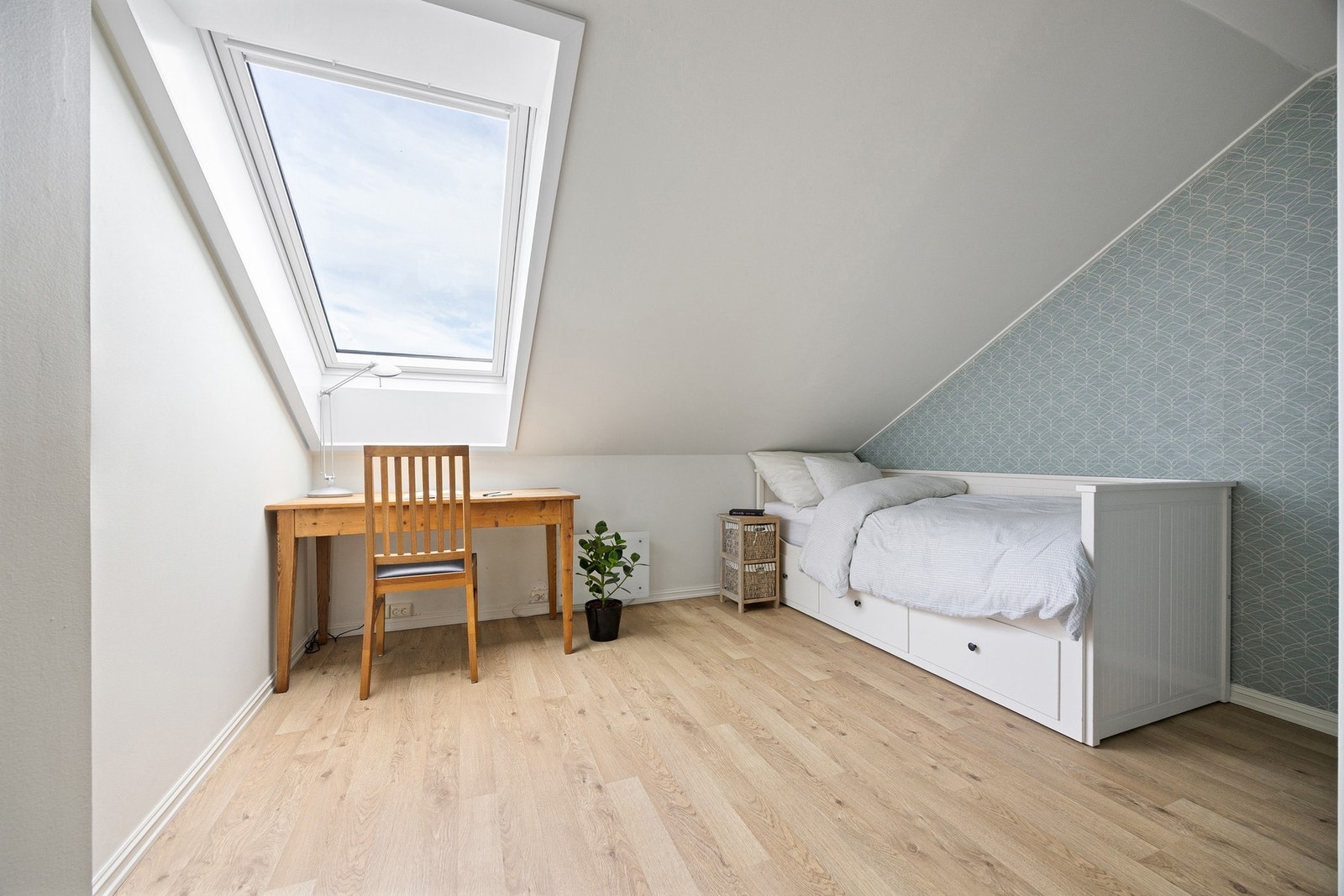 Boligen har totalt to soverom som begge er av god størrelse. Galleribilde