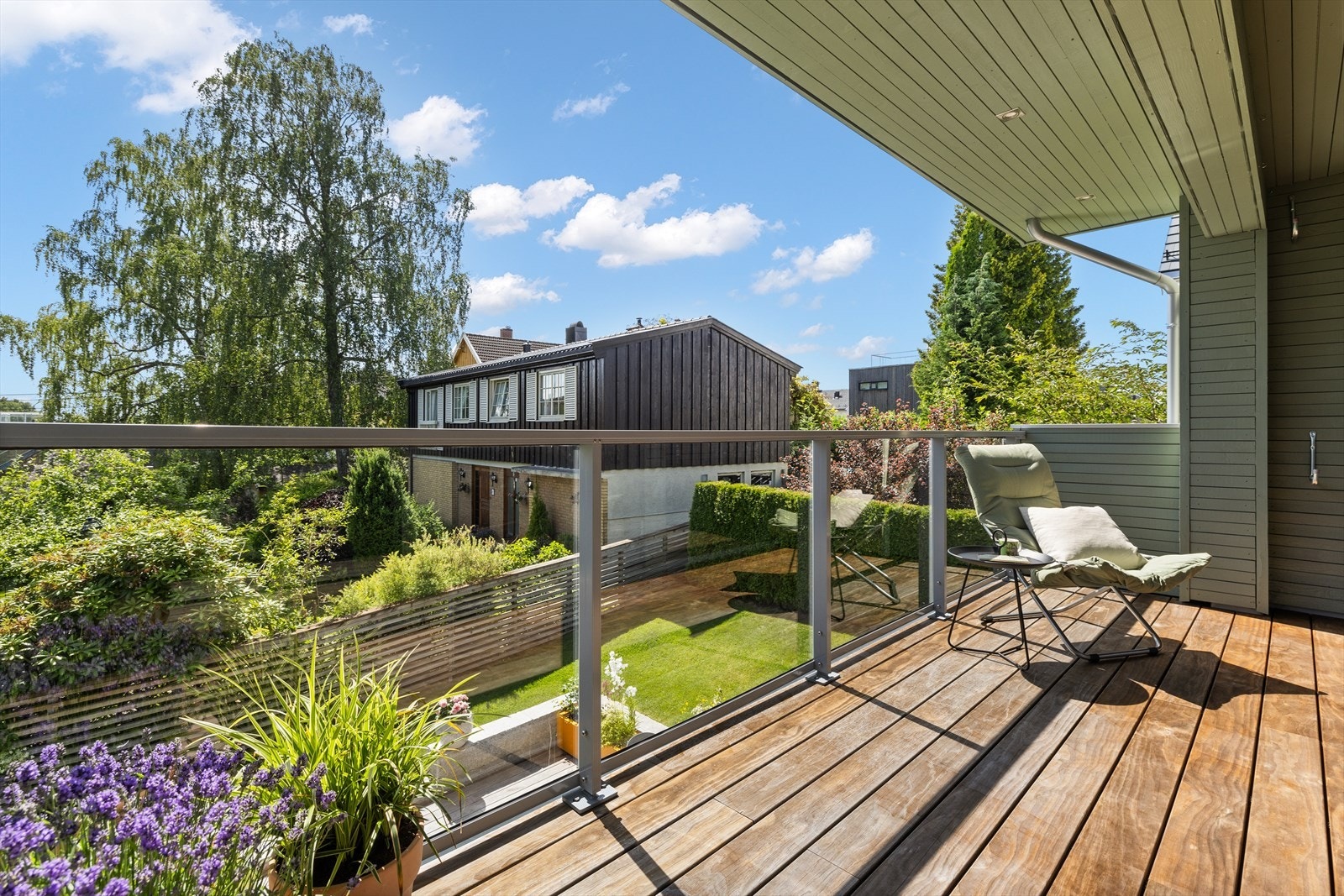 Balkong 2.etasje Galleribilde