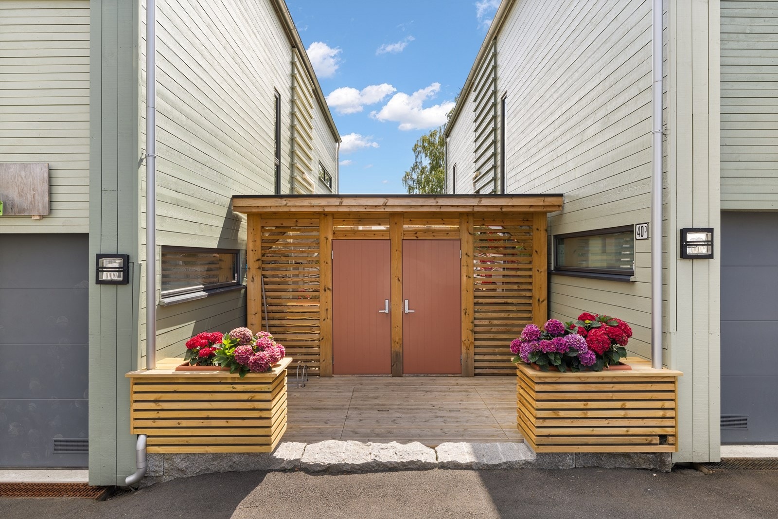 Utvendig bod mellom 40C og 40D Galleribilde