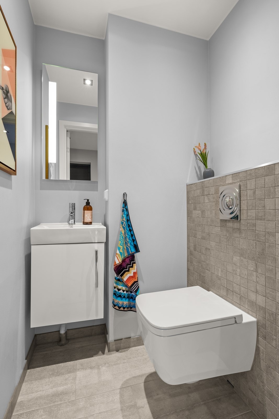 Separat Wc ved entre Galleribilde