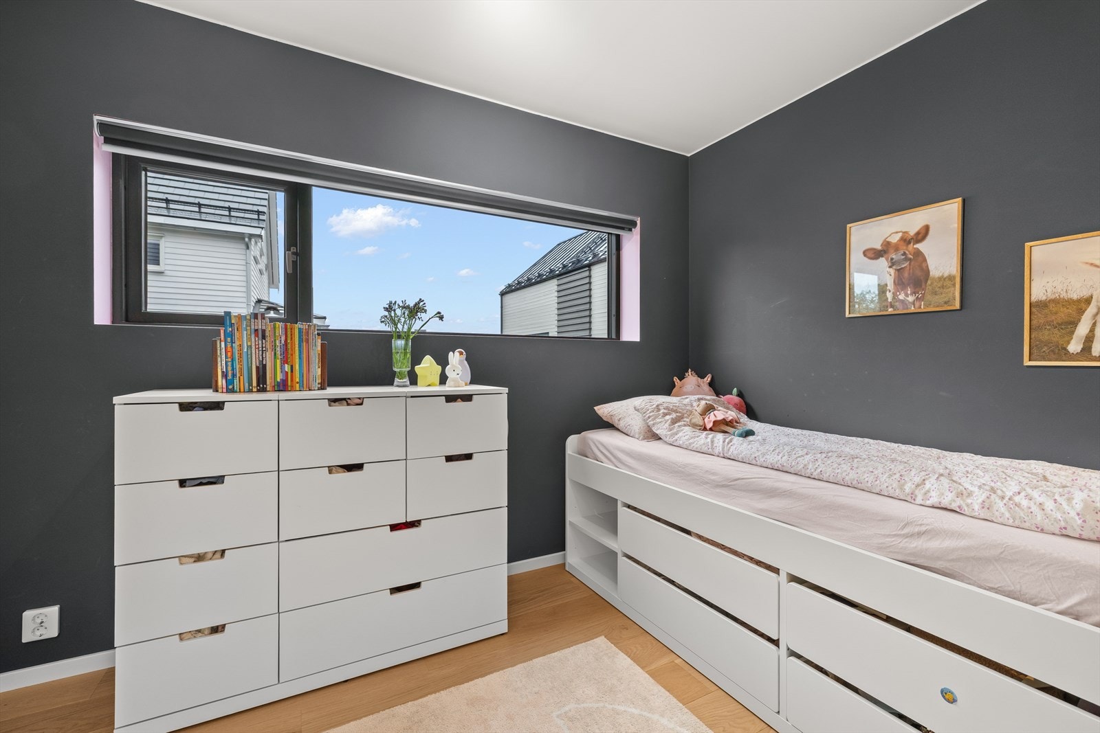 Soverom 2 i nærheten av hovedsoverom Galleribilde