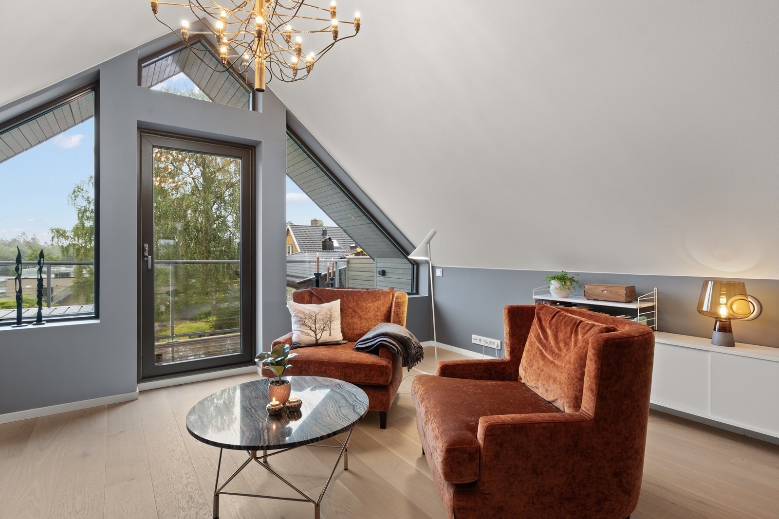 Stue i 3.etasje Galleribilde