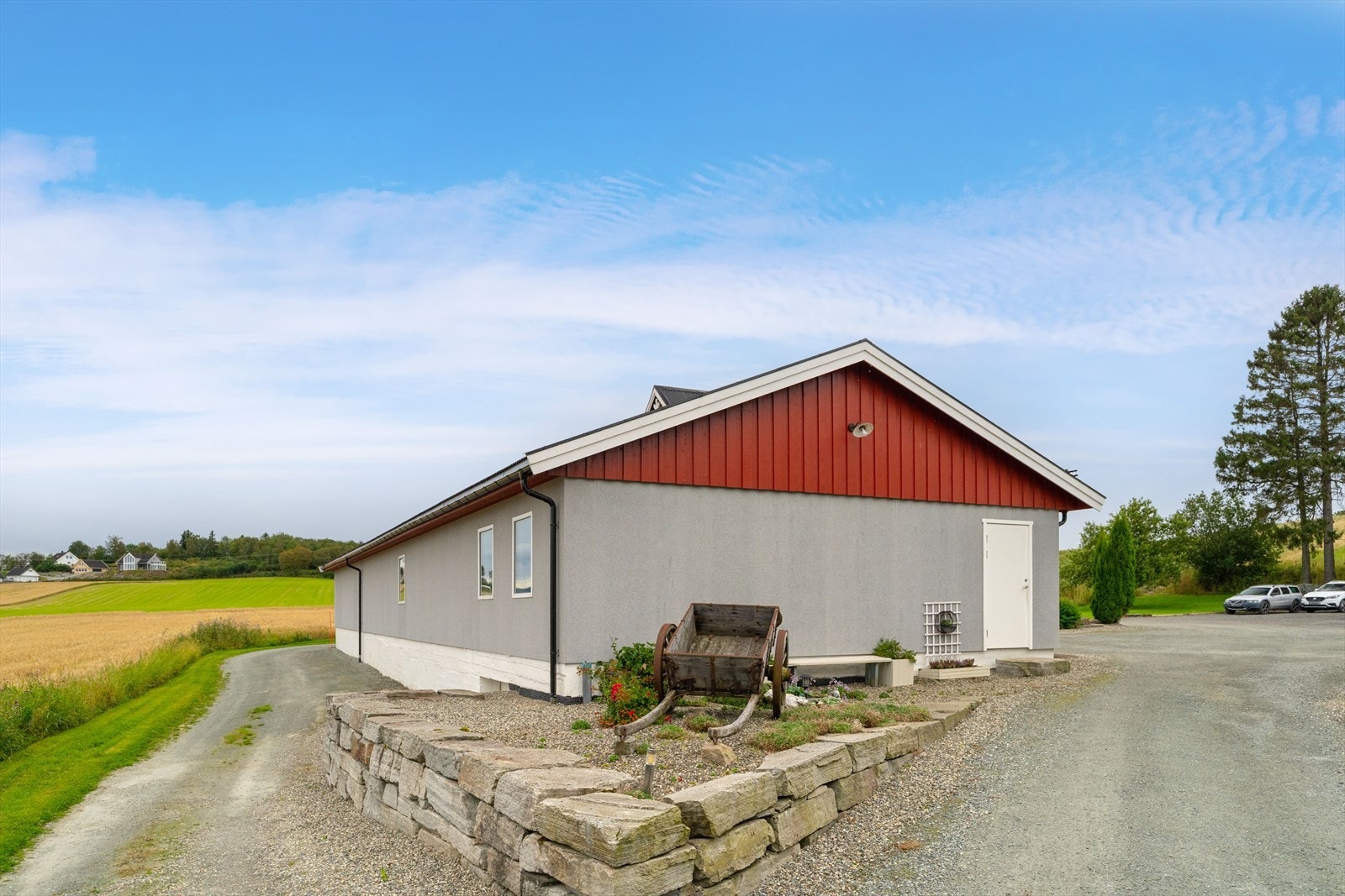 Eiendommen nyter av godt av kontunerlig vedlikehold. Galleribilde