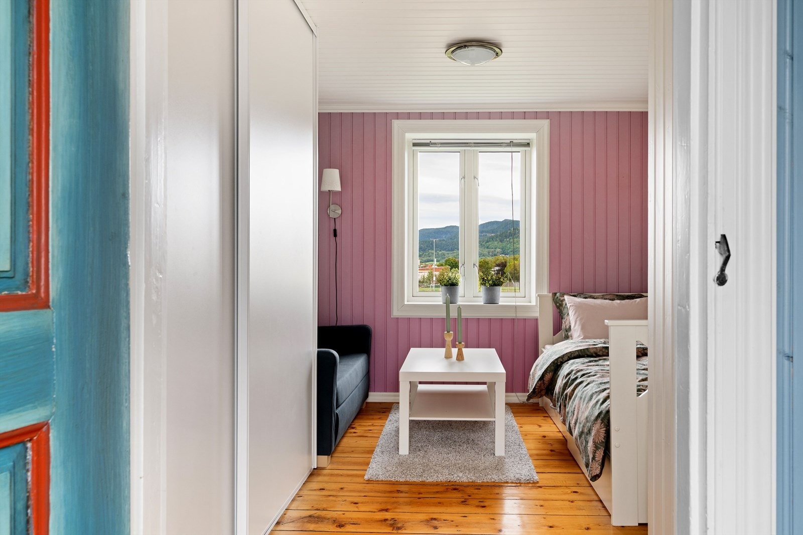 Det tredje soverommet er på 9,5 kvm. Galleribilde