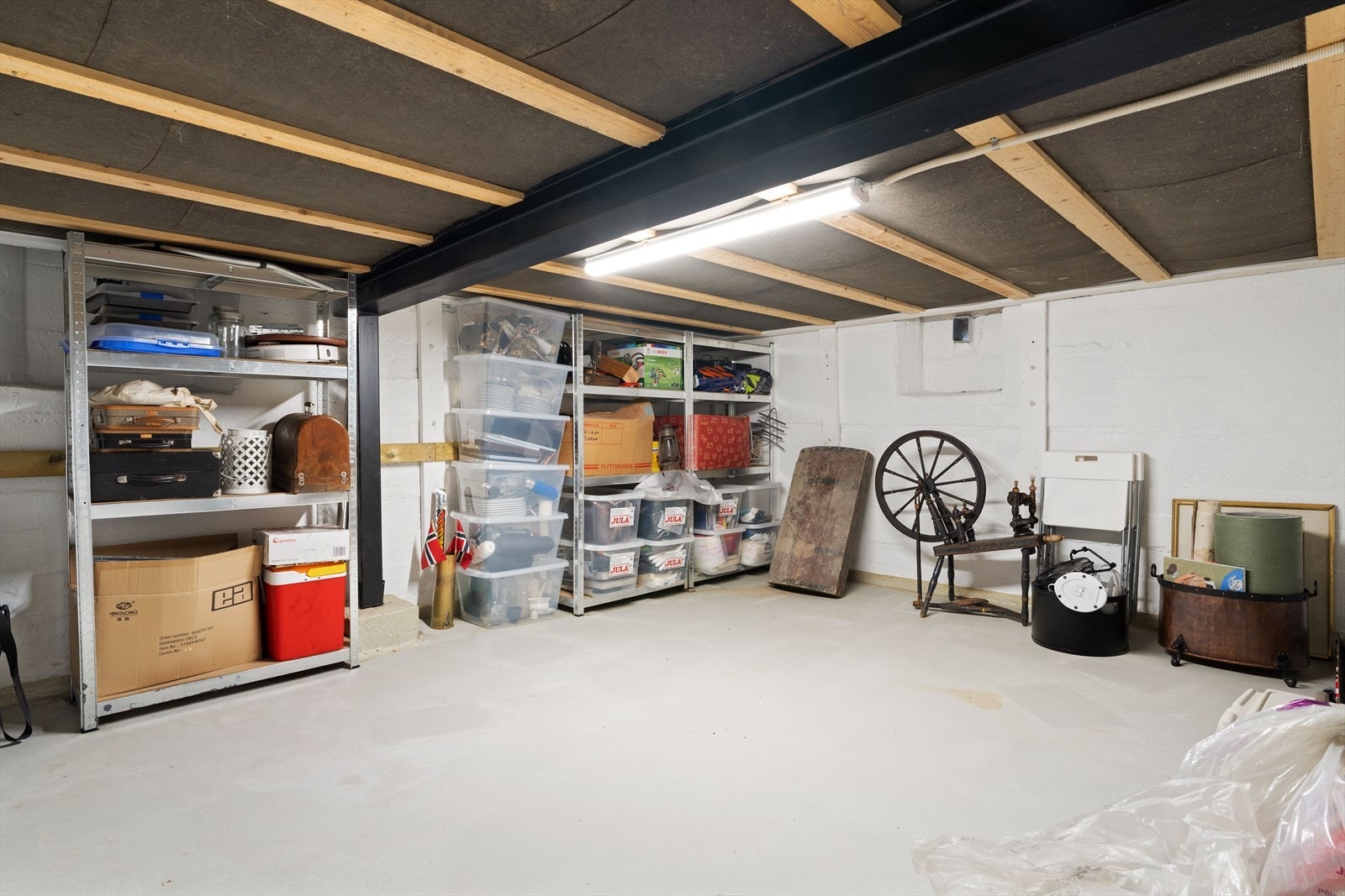 God plass til lagring. Galleribilde