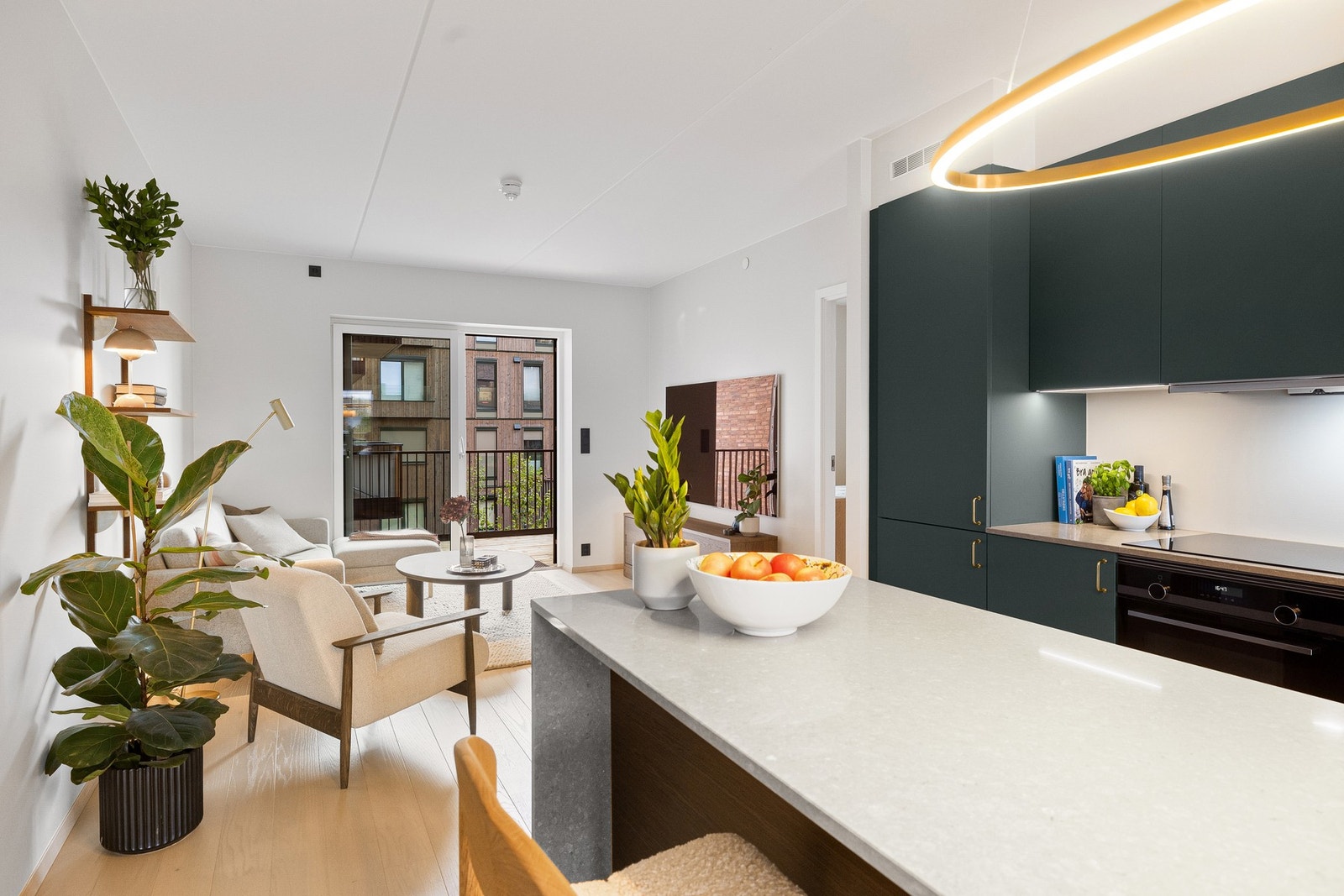 Velkommen til Nansenløkka 38, presentert av Ingrid Svenneby-Opsahl v/EIE Valkyrien. Galleribilde