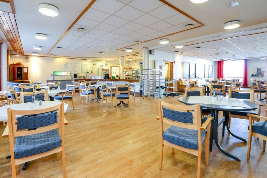 Kafeteria Midtløkken aktivitetshus Galleribilde