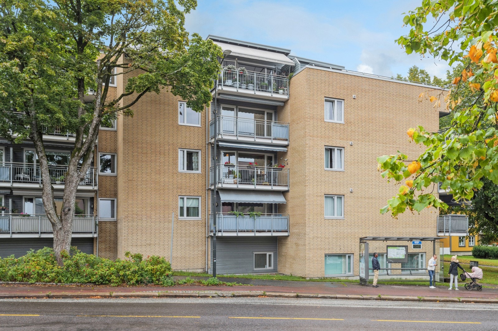 Velkommen til leilighet 347 - en lys 2 roms i 3 etasje på populære Midtløkken Galleribilde