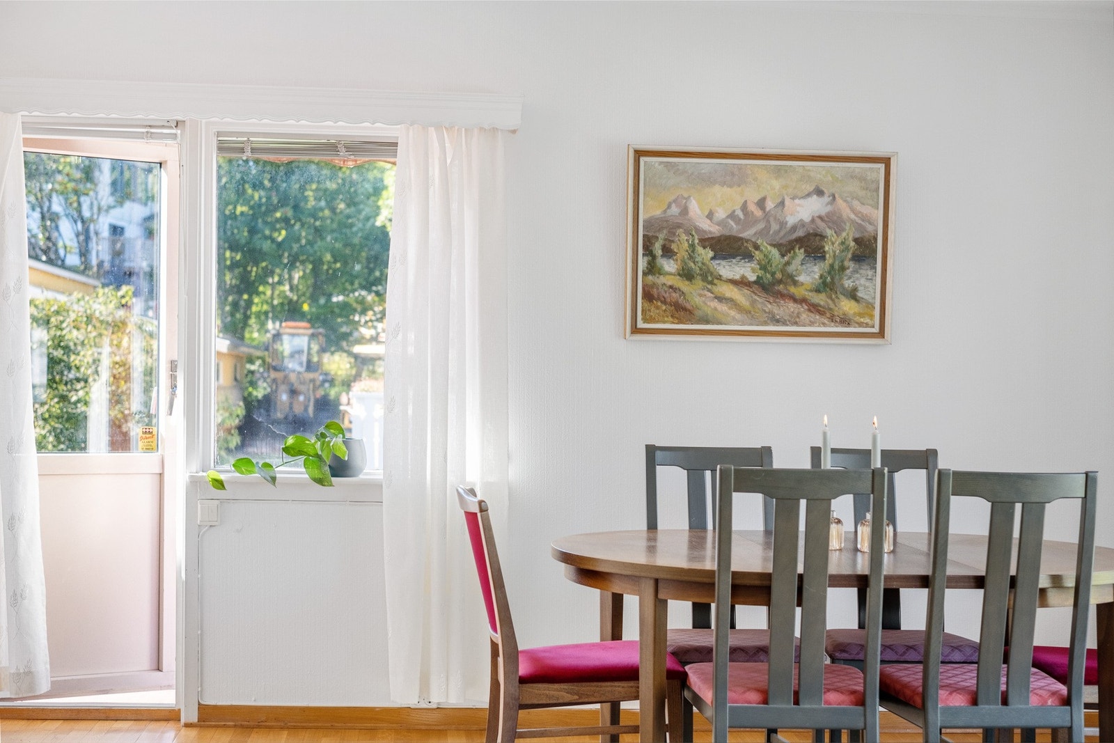 Utgang til veranda. Galleribilde