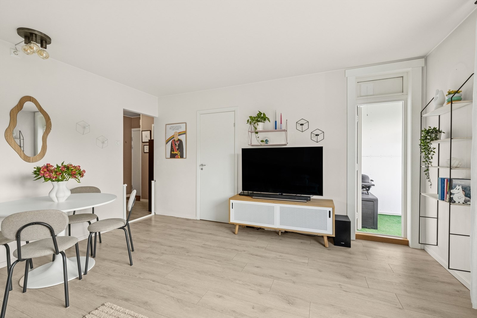 Lyst og luftig! Galleribilde