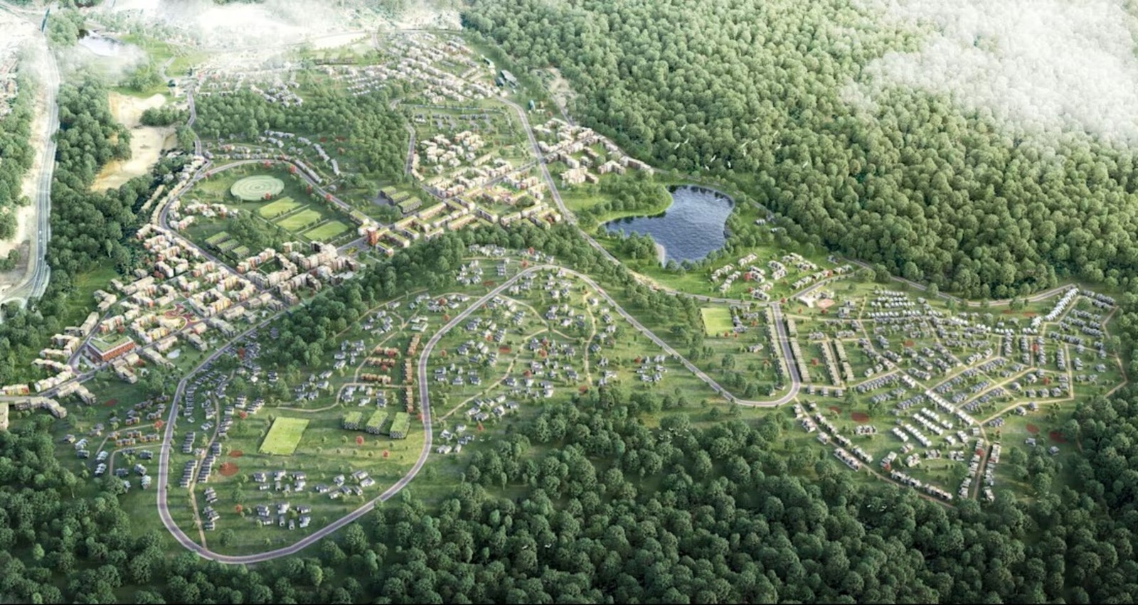 Illustrasjonsfoto - Bildet er hentet ut fra Obos sine nettsider og viser områdets mulige potensiale. Bildet er hentet fra: https://www.obos.no/samfunnsansvar/obos-ventures/augment-citys-teknologi-apner-muligheter-for-framtidens-byutvikling Galleribilde