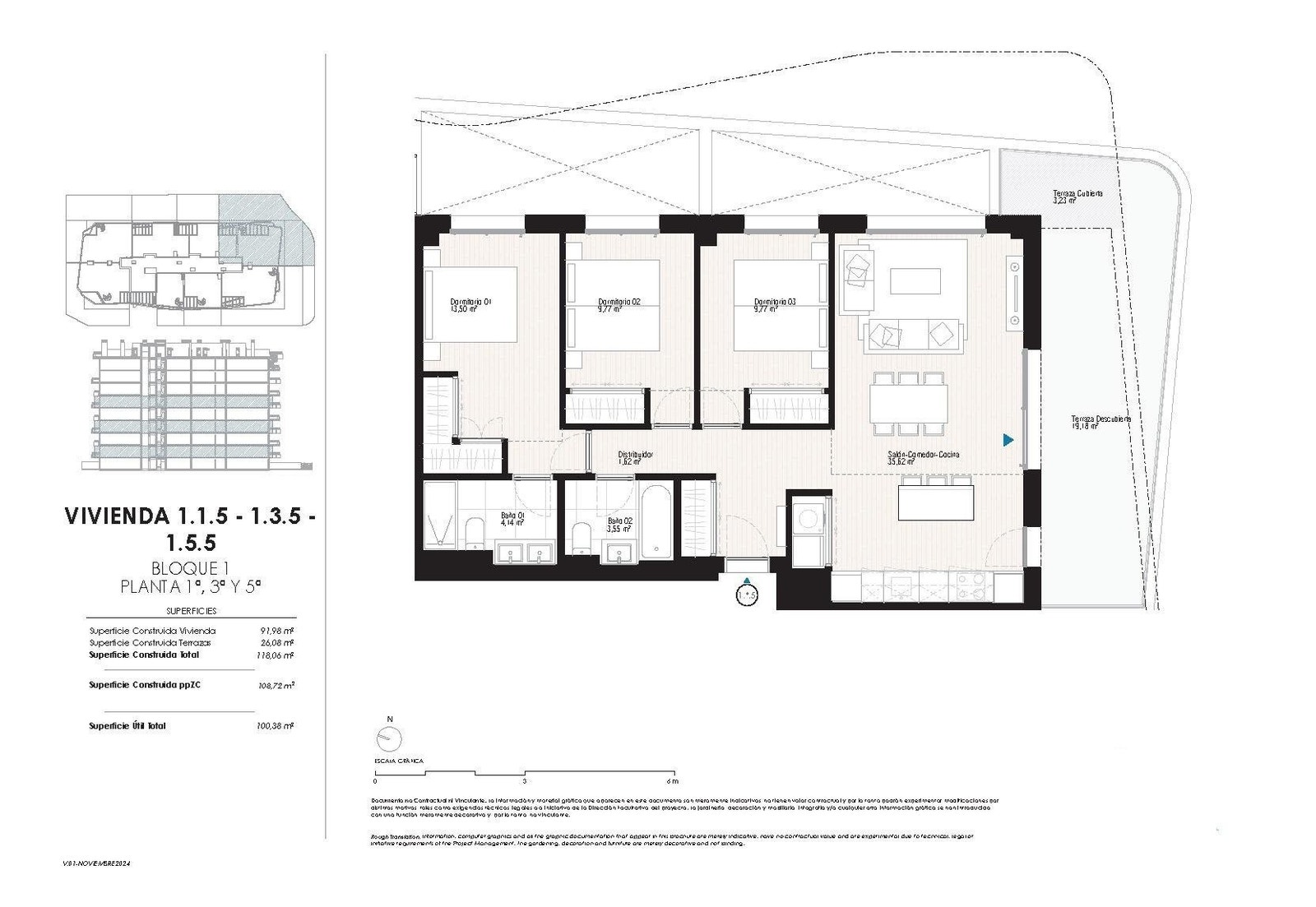 Spaniamegler1 har eget advokatkontor som sikrer kjøpsprosessen Galleribilde