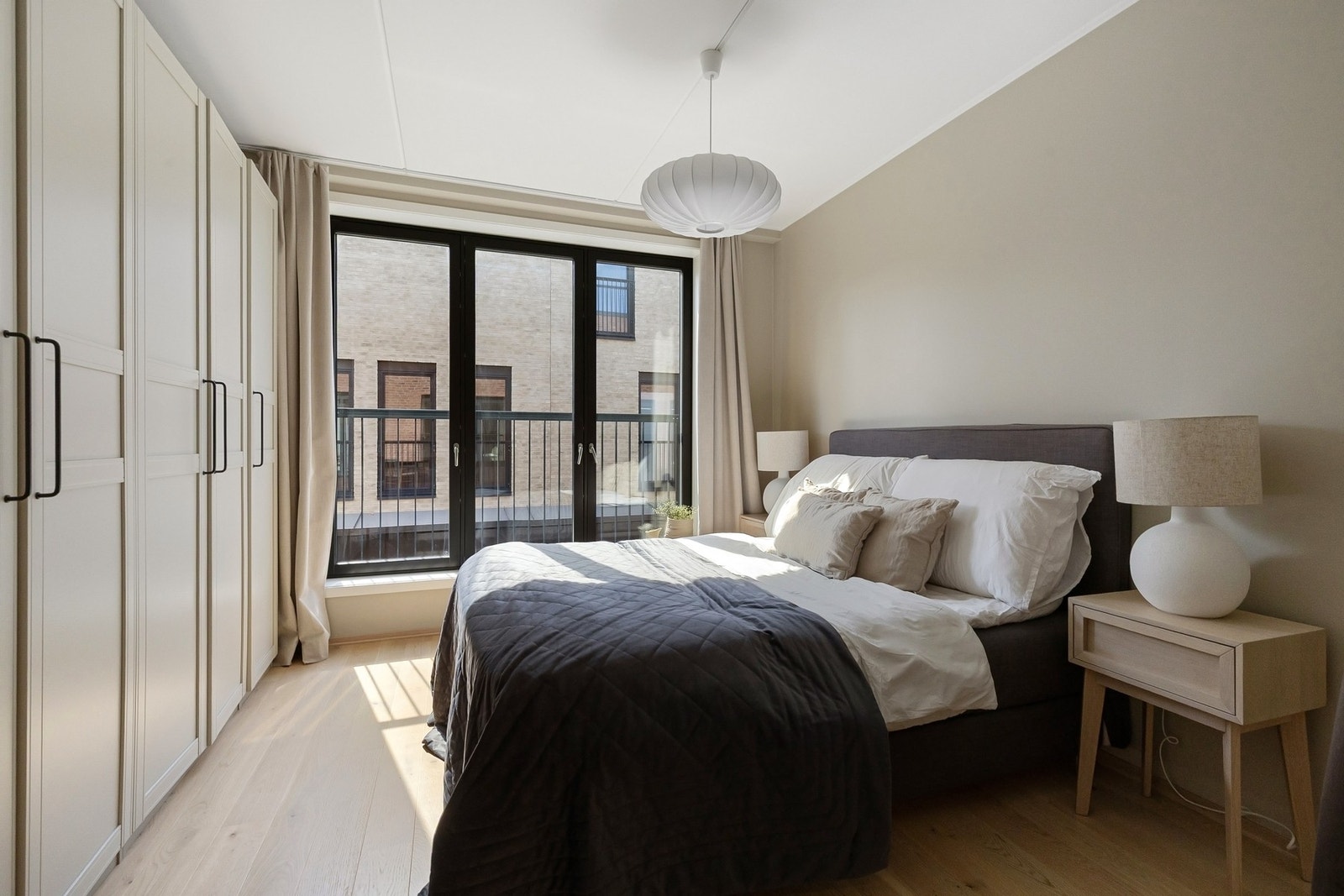 Innbydende hovedsoverom. Galleribilde