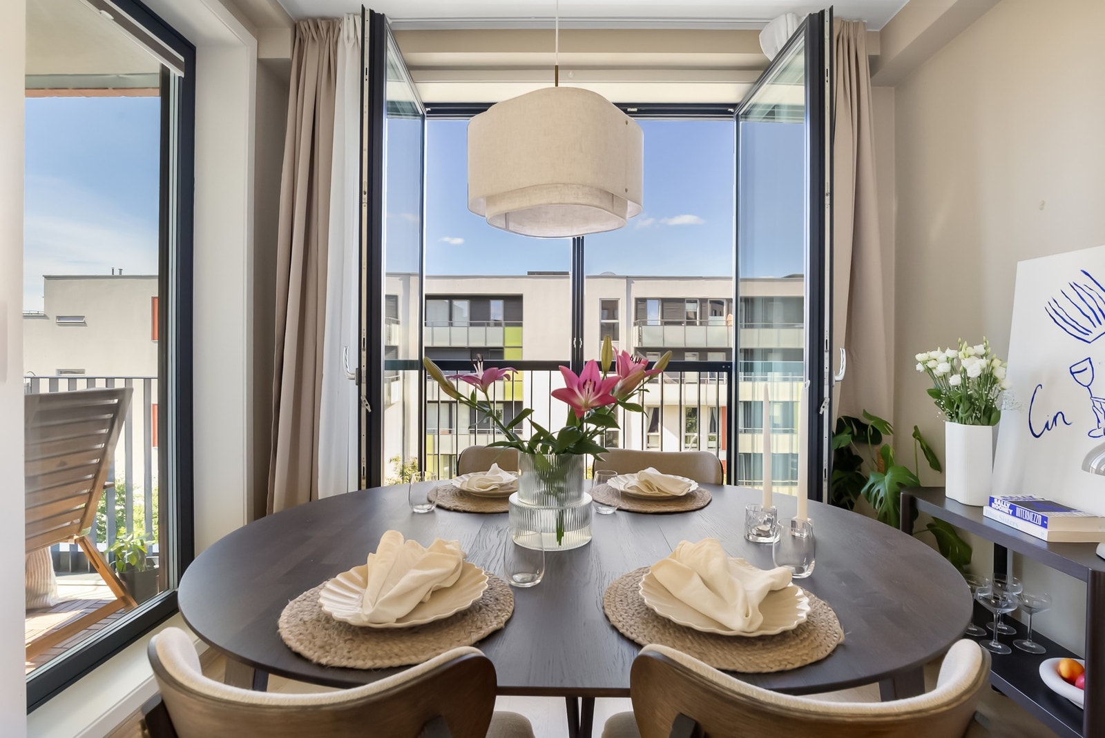 Fantastiske franske balkonger. Galleribilde