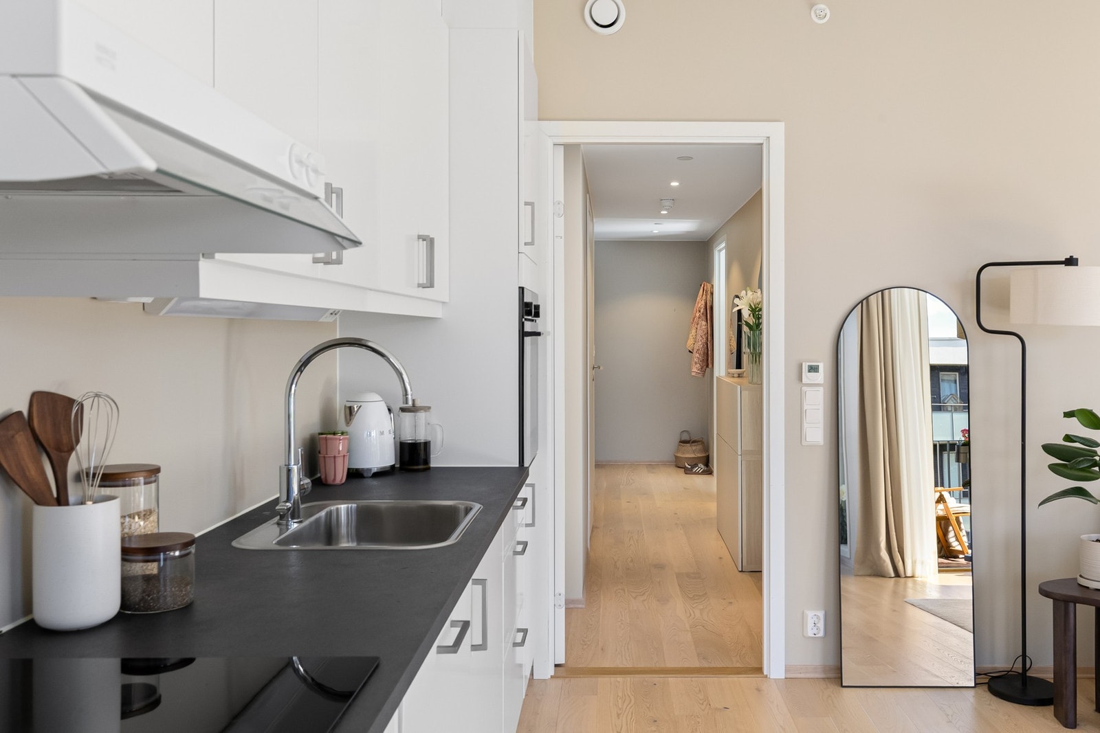 Komfyrvakt og waterguard er montert. Galleribilde