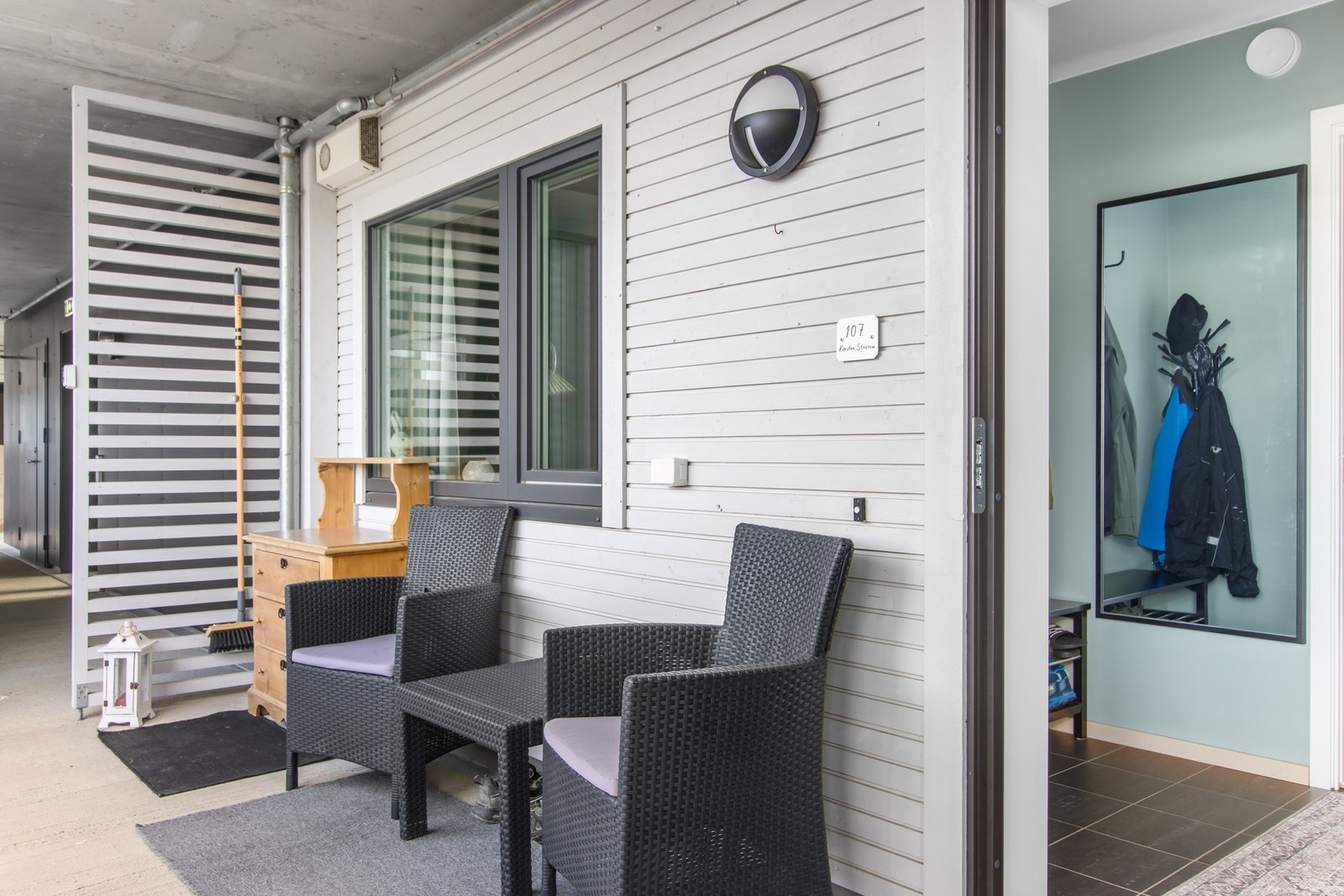 Svalgang. Galleribilde