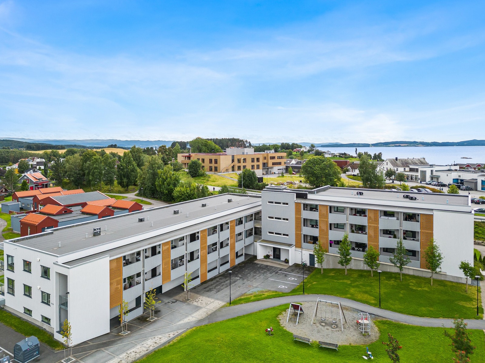 Områdebildet. Galleribilde