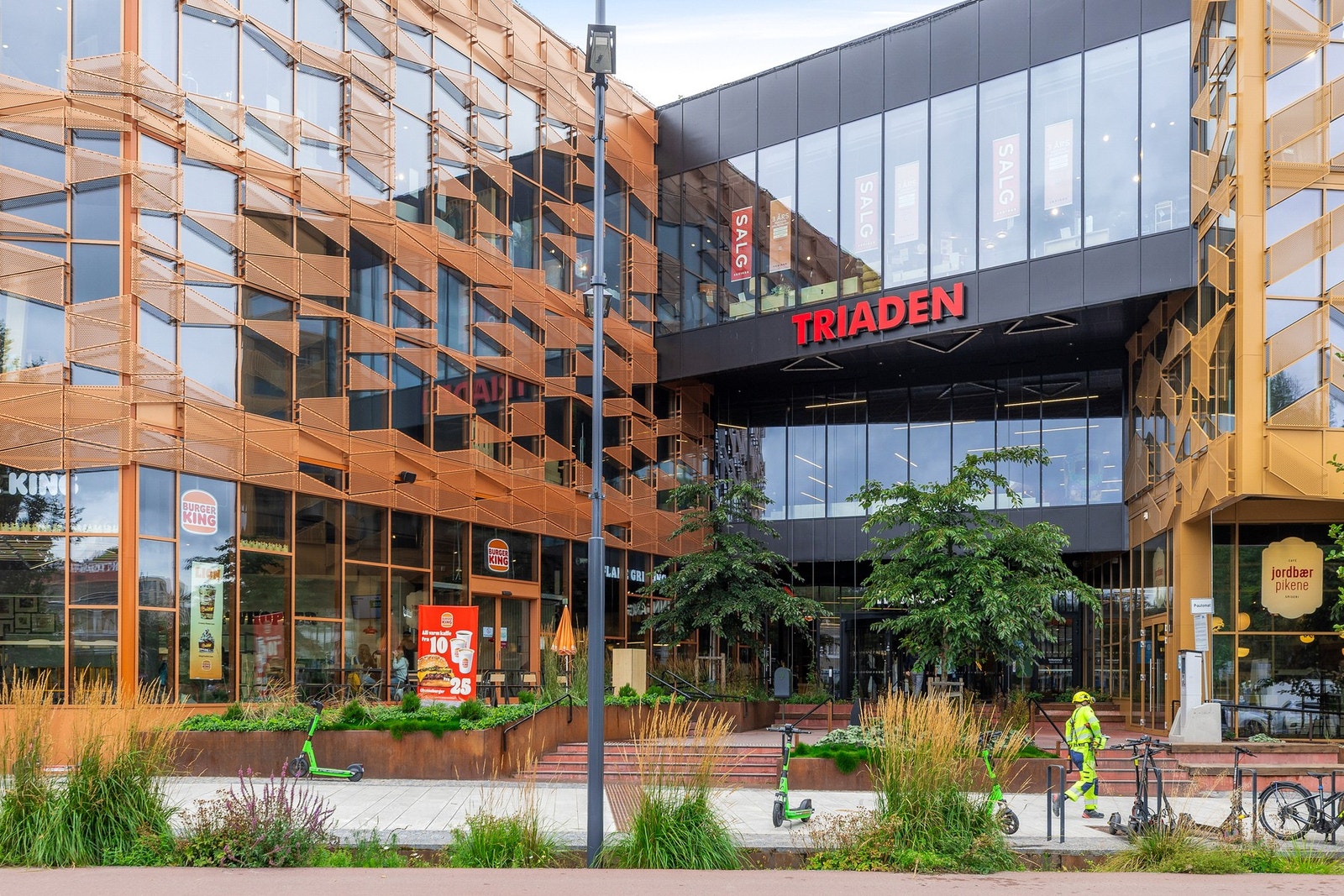 Triaden senter Galleribilde