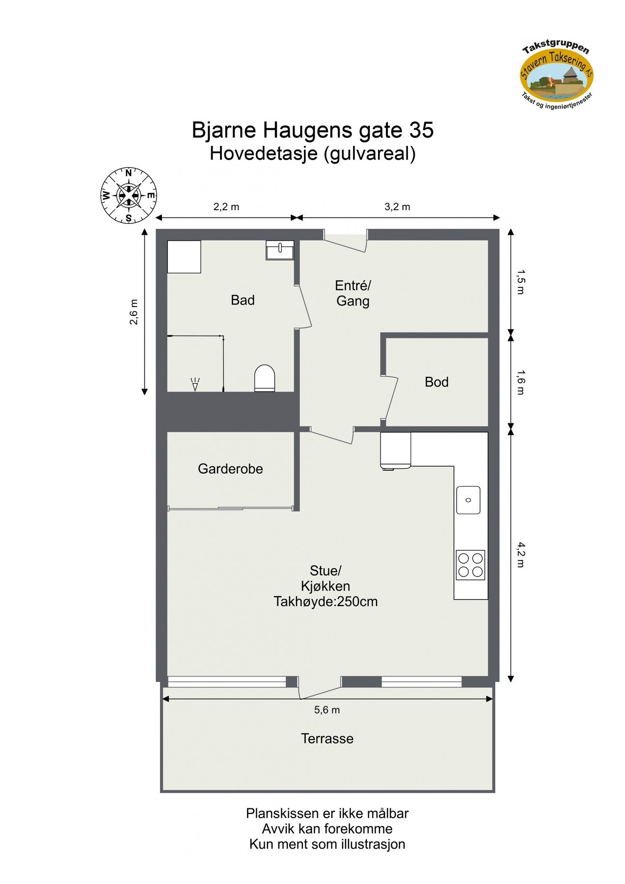 Boligensplantegning Galleribilde