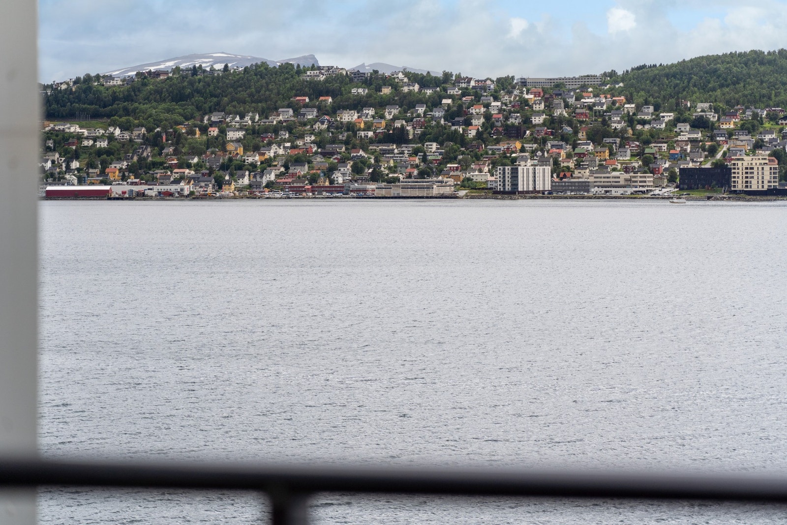 Nydelig sjøutsikt Galleribilde
