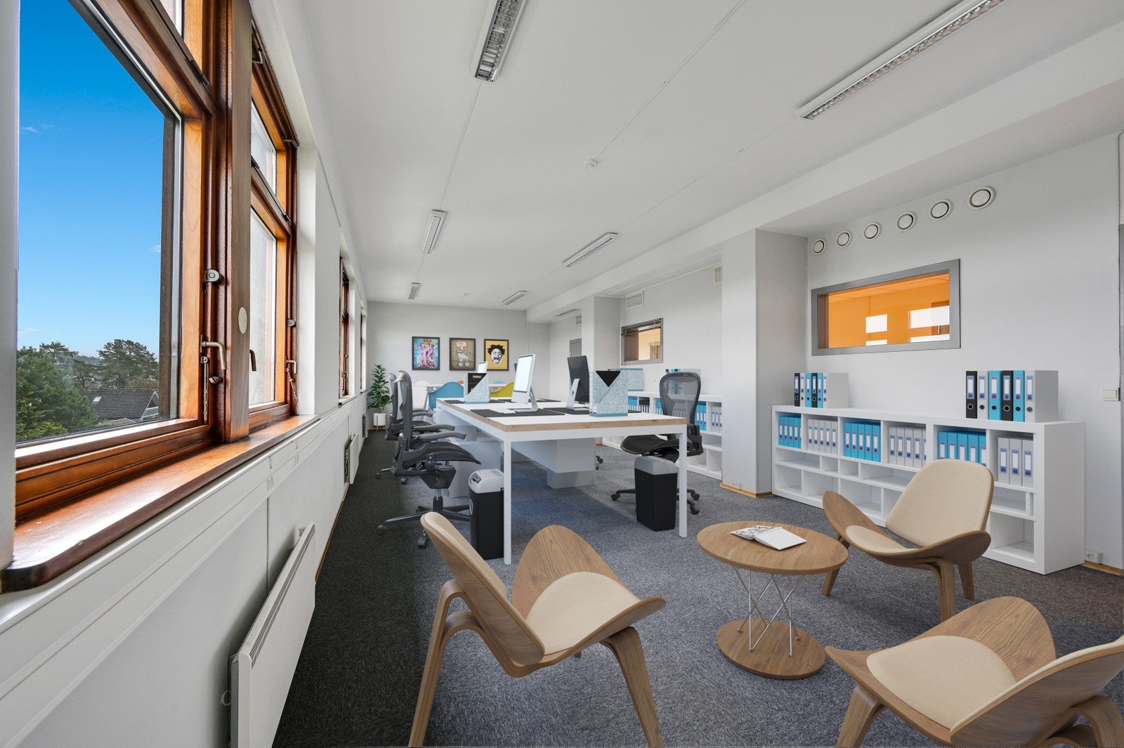 Illustrasjon Galleribilde