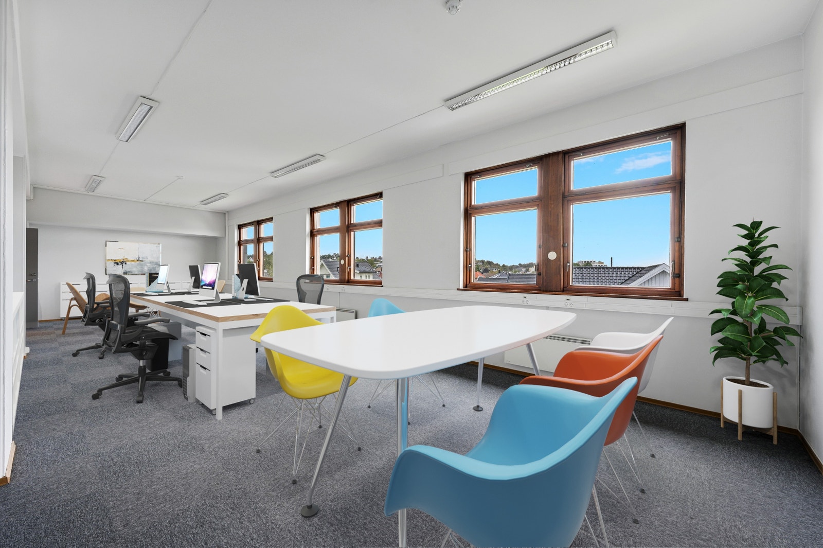 Illustrasjon Galleribilde