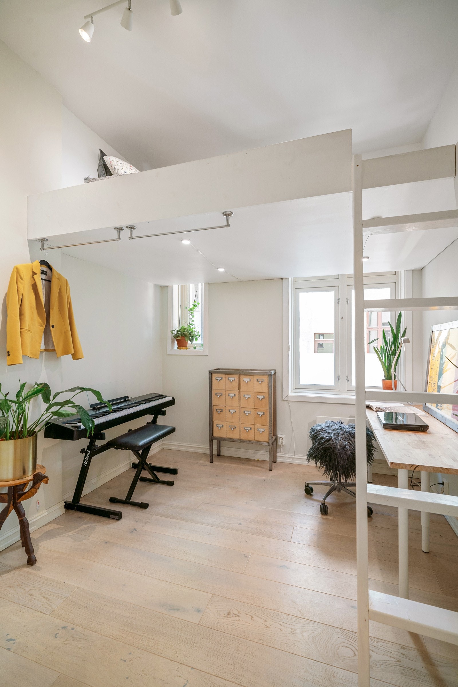 Hemsene kan enkelt fjernes evt om man det helt åpent Galleribilde