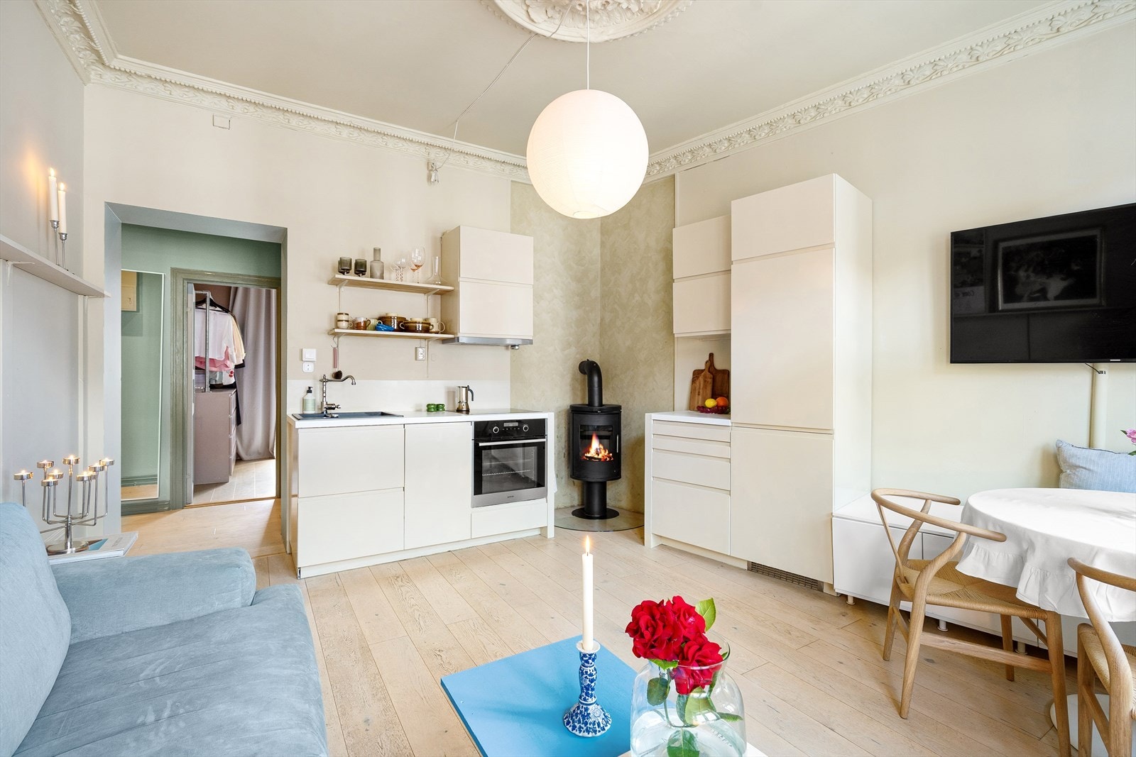 Det klassiske kombineres fint med moderne kvaliteter. Galleribilde