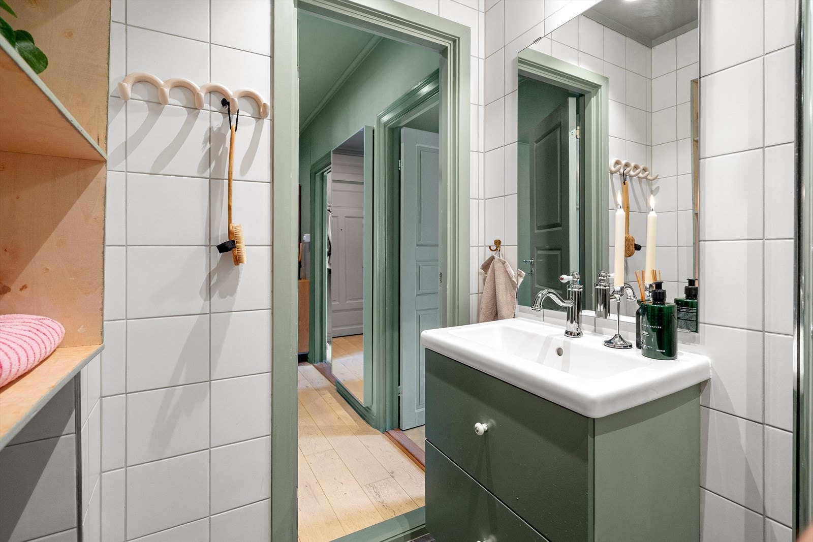 Godt med oppbevaringsplass. Galleribilde